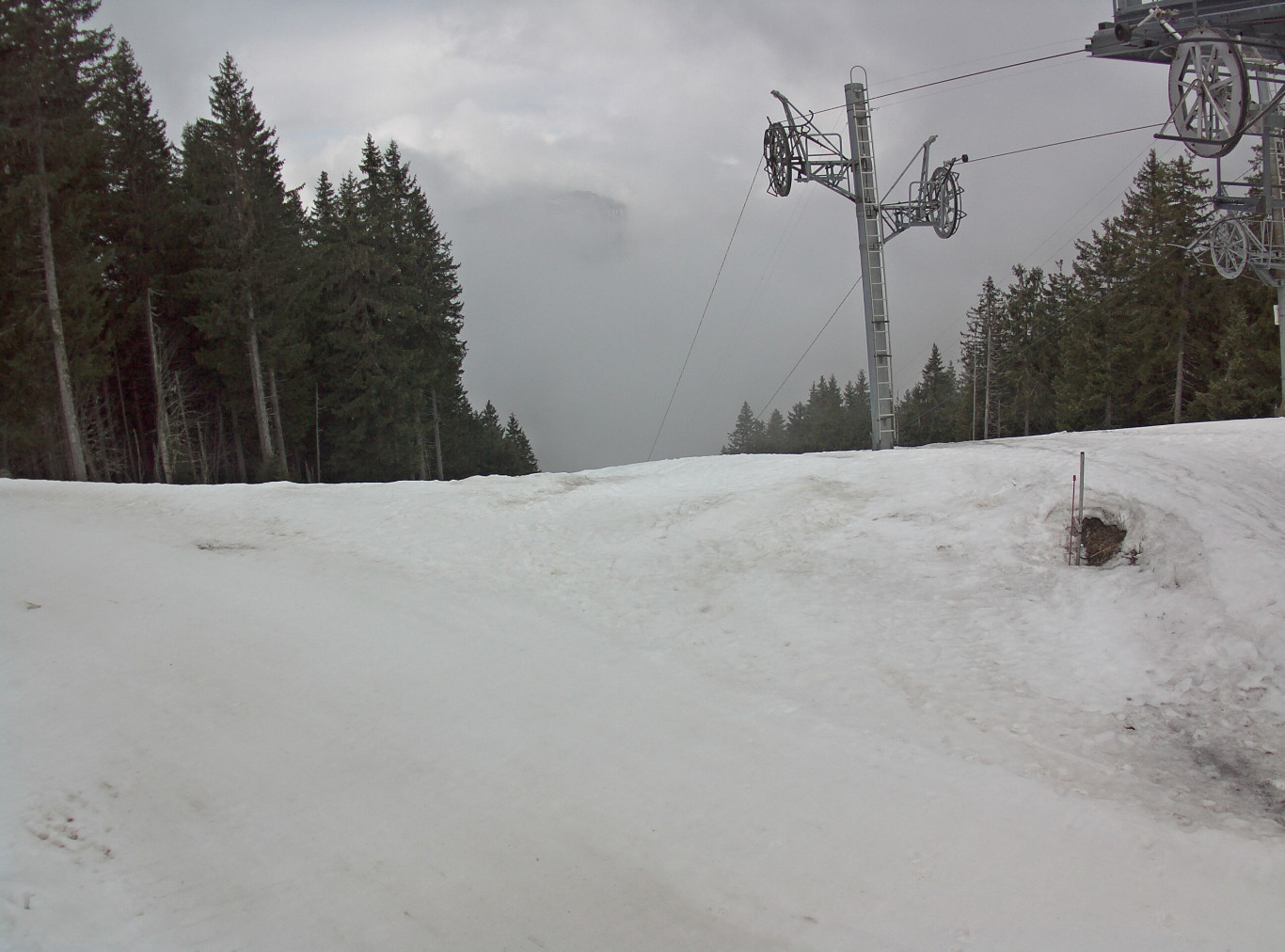 Col des Follys Webcam - Saint Jean d'Aulps Roc d'Enfer