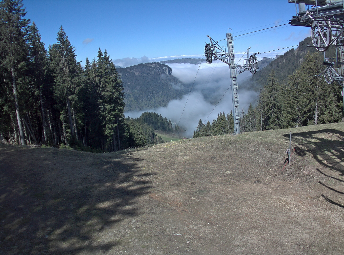 Webcam du Col des Follys - Domaine skiable du Roc d'Enfer