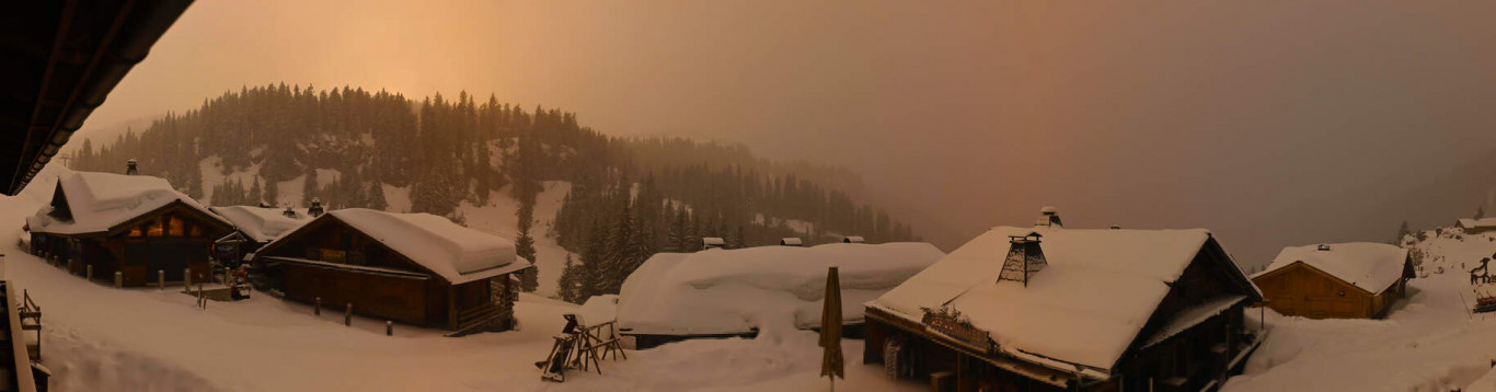 Webcam - Montriond/Avoriaz : village des Lindarets - Vallée d'Aulps