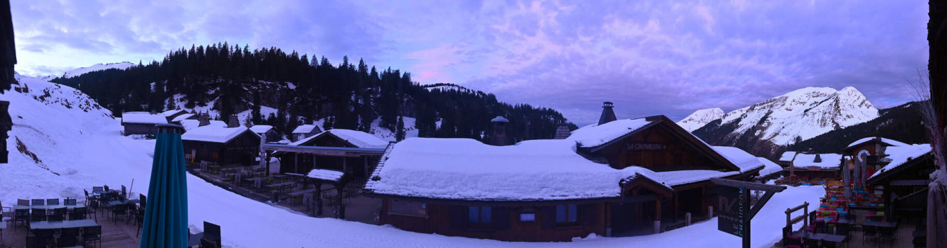 Webcam - Montriond/Avoriaz : village des Lindarets - Vallée d'Aulps