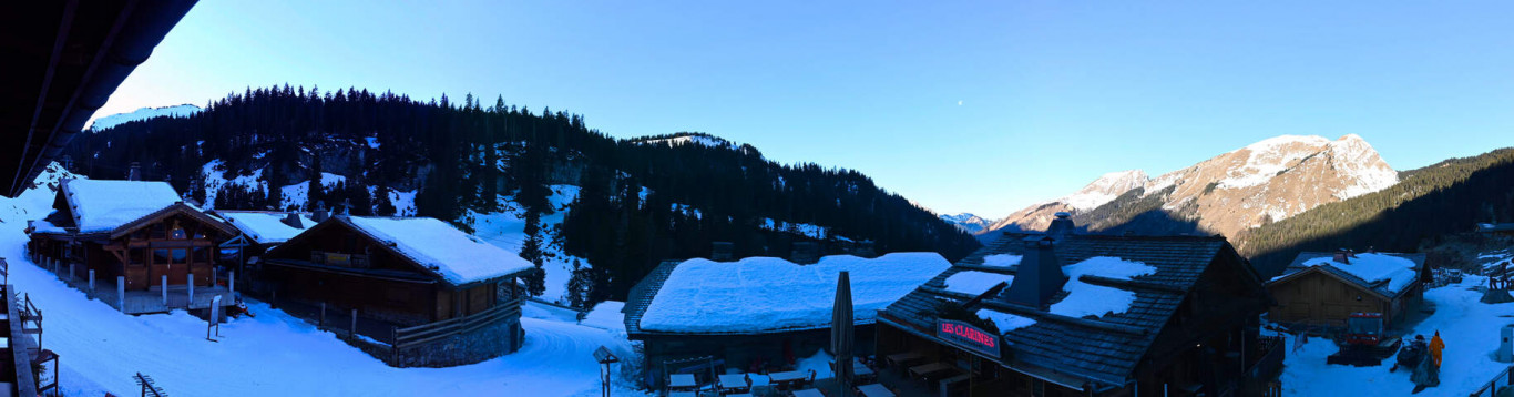 Webcam - Montriond/Avoriaz : village des Lindarets - Vallée d'Aulps