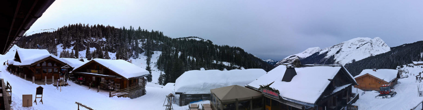 Webcam - Montriond/Avoriaz : village des Lindarets - Vallée d'Aulps