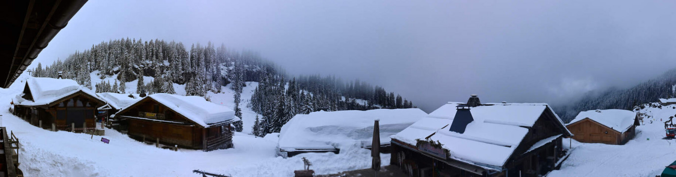 Webcam - Montriond/Avoriaz : village des Lindarets - Vallée d'Aulps