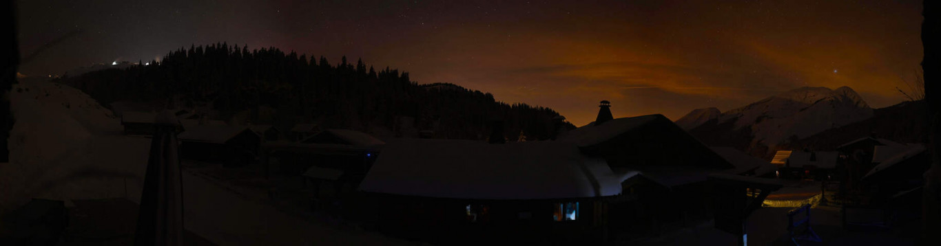 Webcam - Montriond/Avoriaz : village des Lindarets - Vallée d'Aulps