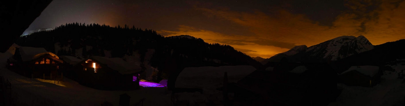 Webcam - Montriond/Avoriaz : village des Lindarets - Vallée d'Aulps