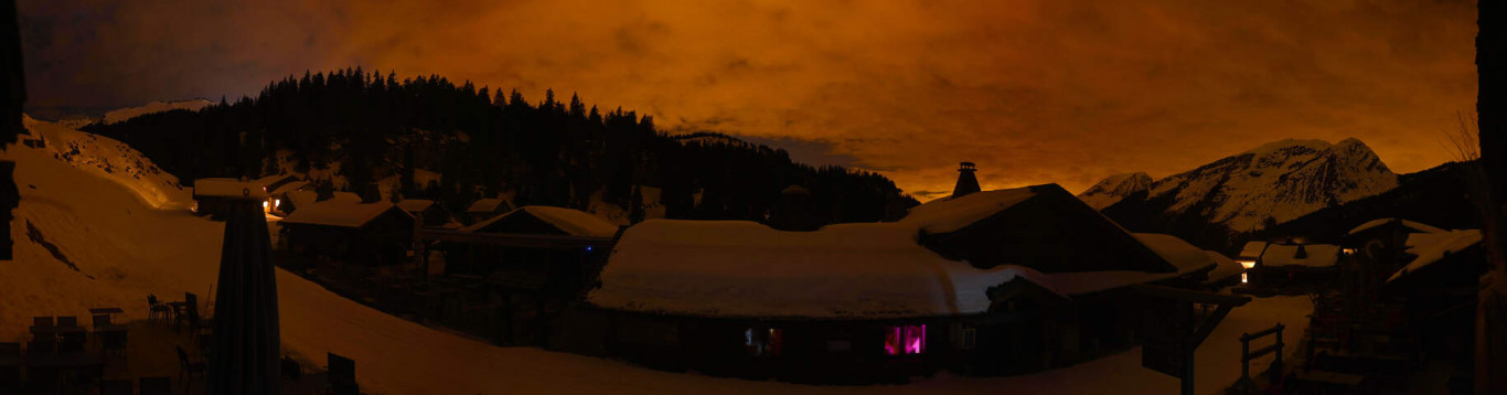 Webcam - Montriond/Avoriaz : village des Lindarets - Vallée d'Aulps