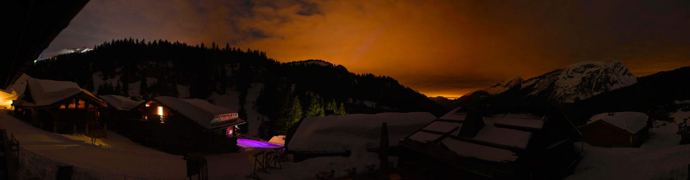 Webcam - Montriond/Avoriaz : village des Lindarets - Vallée d'Aulps