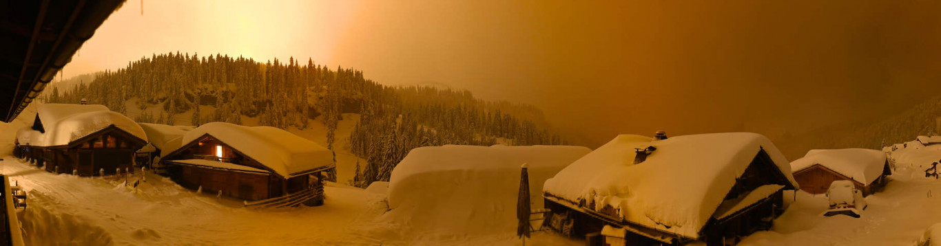 Webcam - Montriond/Avoriaz : village des Lindarets - Vallée d'Aulps
