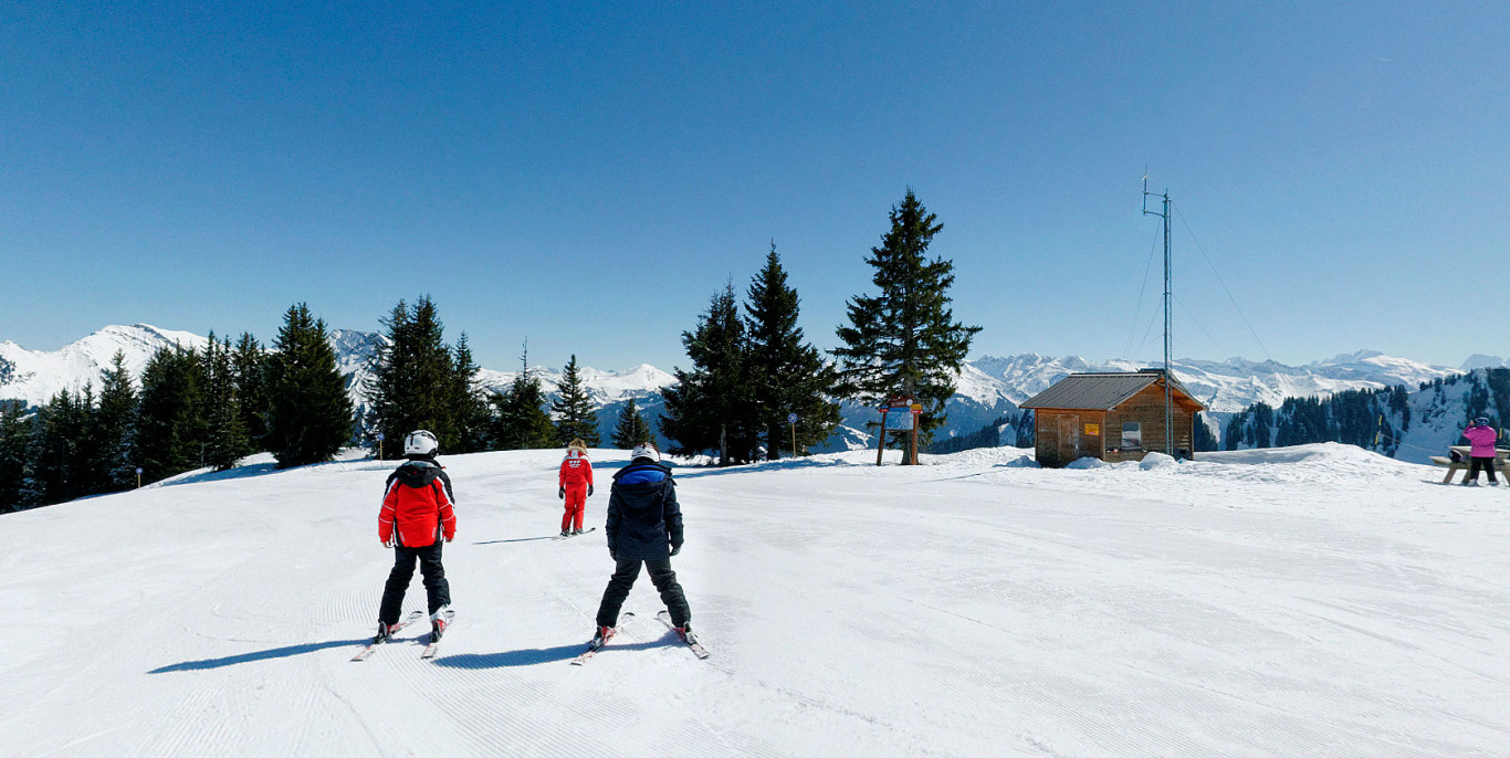Roc d'Enfer Ski Resort Virtual Visit